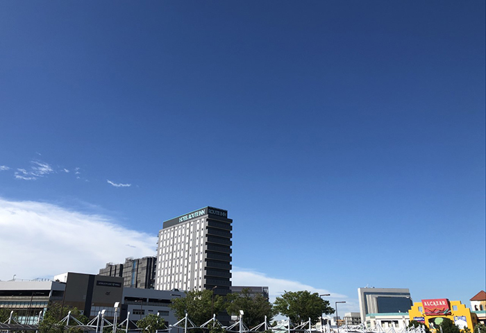 千葉ニュ－タウン中央駅