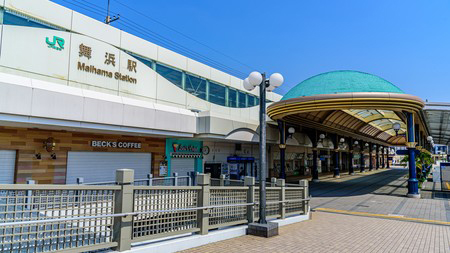 JR舞浜駅